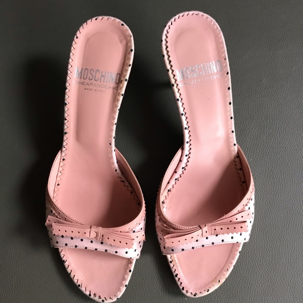 Moschino mules